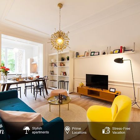 Sweet Inn Apartments- Avenue Louise Bruksela Zewnętrze zdjęcie