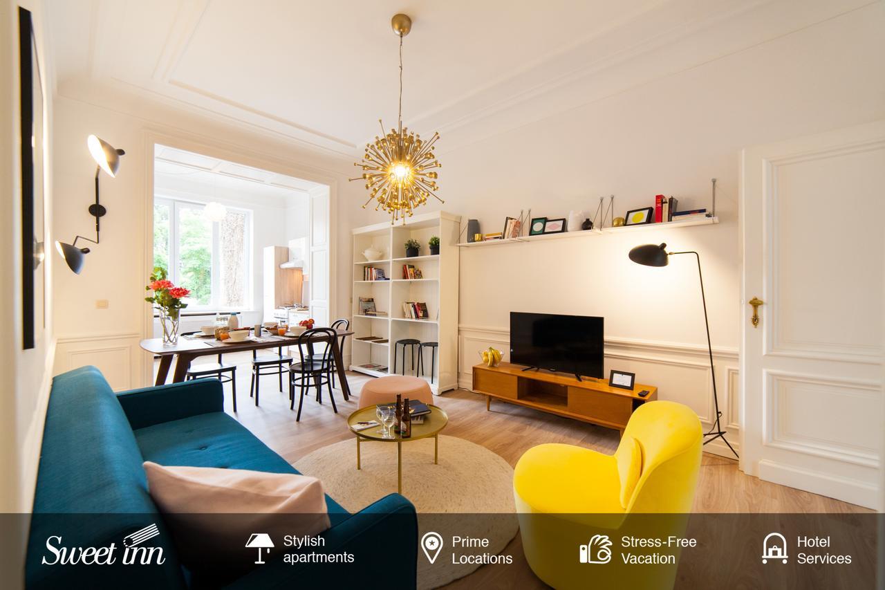 Sweet Inn Apartments- Avenue Louise Bruksela Zewnętrze zdjęcie