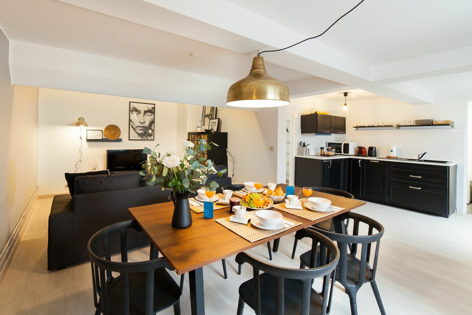 Sweet Inn Apartments- Avenue Louise Bruksela Zewnętrze zdjęcie